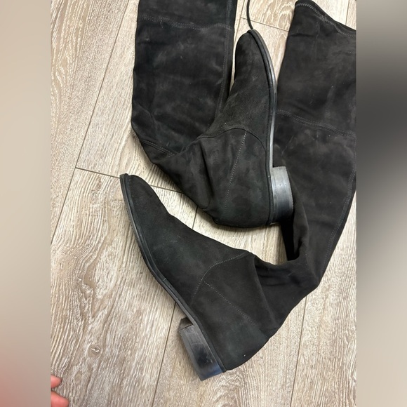 Stuart Weitzman black  Over-the-Knee Boots - Picture 12 of 13